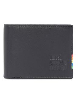 United Colors of Benetton - Men Kinman Passcase Wallet - Black