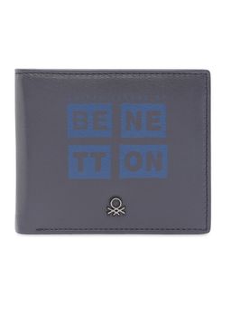 United Colors of Benetton - Men Stanley Global Coin Wallet - Navy Blue