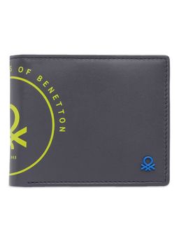 United Colors of Benetton - Men Tuxis Global Coin Wallet - Navy Blue
