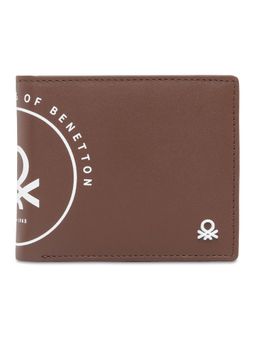 United Colors of Benetton - Men Tuxis Multicard Coin Wallet - Tan