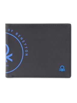 United Colors of Benetton - Men Tuxis Global Coin Wallet - Black