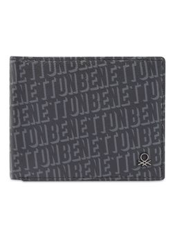 United Colors of Benetton - Men Owens Passcase Wallet - Black