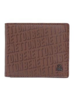 United Colors of Benetton - Men Owens Global Coin Wallet - Tan