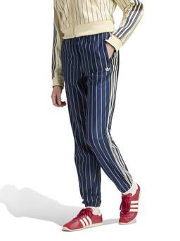adidas Originals - Women Pinstripe Firebird Joggers-Blue