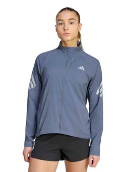 adidas - Women Adi365 Formation Running Jackets-Blue