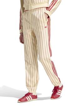 adidas Originals - Women Pinstripe Firebird Track Pant-Yellow