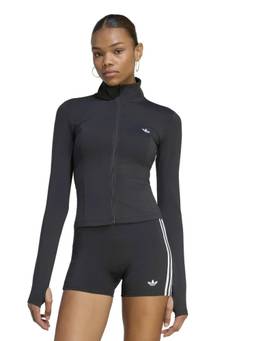 adidas Originals - Women Essentials Polyester Track Jacket-Black