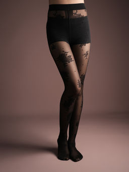 Theater - Rosa Sheer Stockings Black