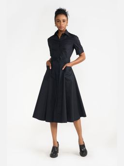 Perona - Ciara Black A Line Dress