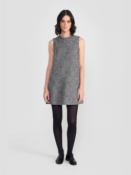 Perona - Hannah Black A Line Dress