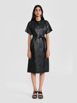 Perona - Xena Black Shirt Dress