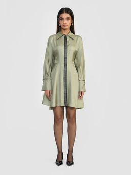 Perona - Leila Green Shirt Dress