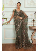 Green color option, Sold out, Currently selected