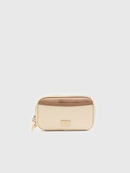CARPISA ITALIA - Women Fresia V2 Cream Colorblock Pouch (M)
