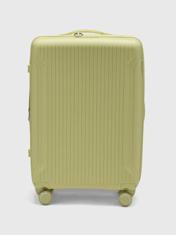 CARPISA ITALIA - Flexitech Ss26 Unisex Hard Shell Trolley Bag - Yellow