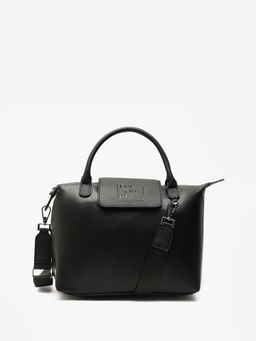CARPISA ITALIA - Olanka Women Black Handbag With Detachable Strap (M)