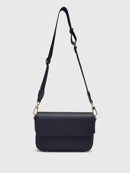 CARPISA ITALIA - Women's Winona Black Textured Sling Bag