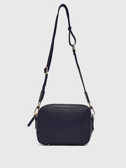 CARPISA ITALIA - Women's Winona Black Sling Bag with Detachable Strap
