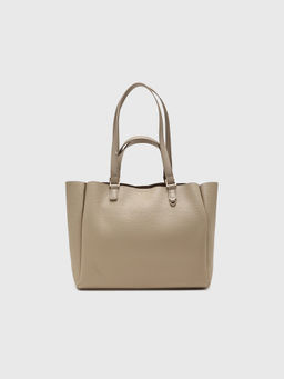 CARPISA ITALIA - CARPISA Amaranta Women Tote Bag - Beige (L)