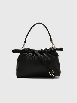 CARPISA ITALIA - CARPISA Elena Women Crossbody Sling Bag With Detachable Strap - Black (S)