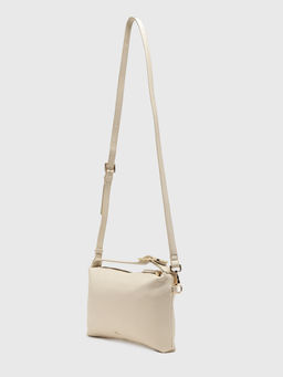 CARPISA ITALIA - CARPISA Dafne Women Shoulder Sling Bag With Detachable Strap - Off White (S)