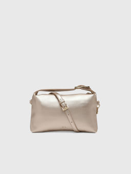 CARPISA ITALIA - CARPISA Dafne Women Shoulder Sling Bag With Detachable Strap - Gold (S)