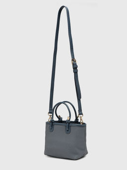 CARPISA ITALIA - CARPISA Jasmine Women Satchel Bag With Detachable Strap - Teal (S)