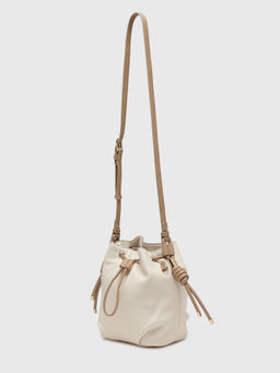 CARPISA ITALIA - CARPISA Arnica Women Crossbody Sling Bag With Detachable Strap - Off White (M)