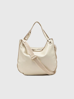 CARPISA ITALIA - CARPISA Ginestra Women Handbag With Detachable Strap - Off White (L)