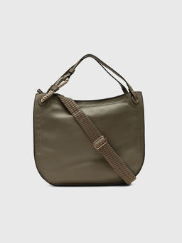CARPISA ITALIA - CARPISA Ginestra Women Handbag With Detachable Strap - Olive (L)