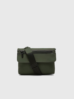 CARPISA ITALIA - CARPISA Bristol Go Men Crossbody Sling Bag - Khaki (S)