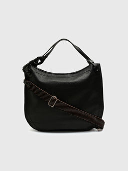 CARPISA ITALIA - Ginestra Women Handbag With Detachable Strap - Black (L)