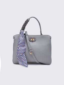 CARPISA ITALIA - Jackie Women Crossbody Sling Bag With Detachable Strap - Blue (M)