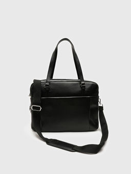 CARPISA ITALIA - Jhacaranda V2 Women Messenger Bag with Detachable Strap - Black (L)