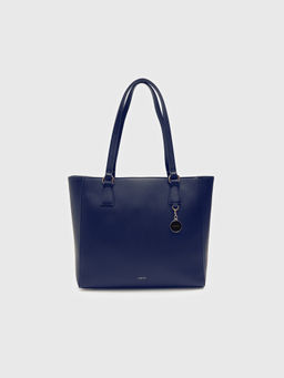 CARPISA ITALIA - Loto Women Tote Bag - Navy Blue (L)