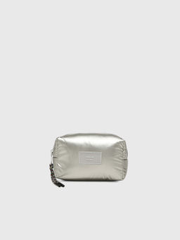 CARPISA ITALIA - Cristallo Women Beauty Pouch - Silver (M)