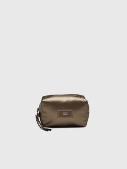 CARPISA ITALIA - Cristallo Women Beauty Pouch - Bronze (M)