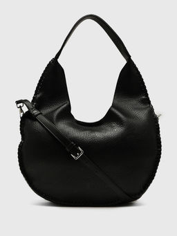 CARPISA ITALIA - Malala Women Handbag With Detachable Strap - Black (L)