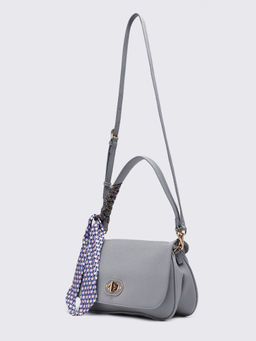 CARPISA ITALIA - Jackie Women Handbag With Detachable Strap - Blue (M)