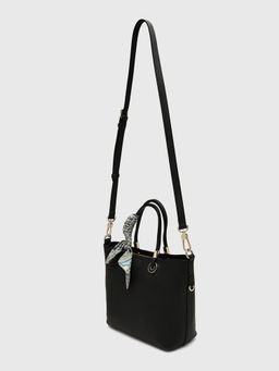CARPISA ITALIA - Audrey Women Tote Bag With Detachable Strap - Black