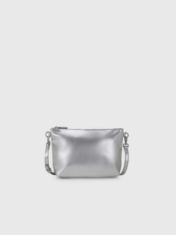 CARPISA ITALIA - Silver Barbara V3 Women Beauty Pouch with Belt (M)