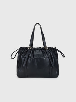 CARPISA ITALIA - Black Elena Women Tote Bag (L)