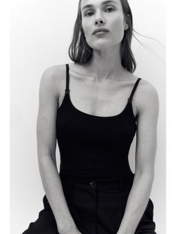 H&M - Women Mama 3-Pack Nursing Strappy Tops