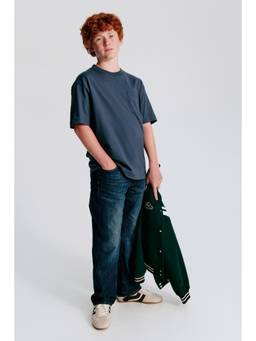 H&M - Boys Blue Loose Fit Jeans