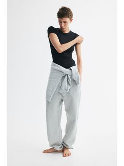 H&M - Women Black Fitted Microfibre T-Shirt