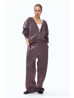 H&M - Women Purple Sweatpants