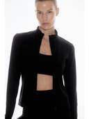 Black color option, Currently selected