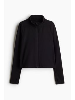 H&M MOVE - Girls Black Sports Jacket With Soft move