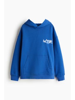 H&M MOVE - Boys Blue Sports Hoodie