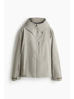 H&M MOVE - Women Grey Lightweight 3-Layer Shell Jacket With Stormmove